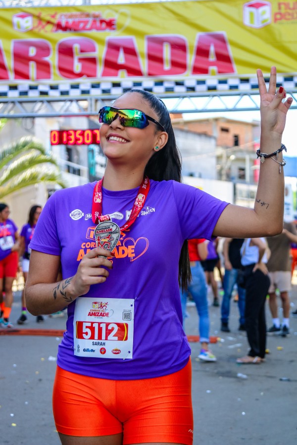 6° CORRIDA DA AMIZADE N. SRA DA GLÓRIA