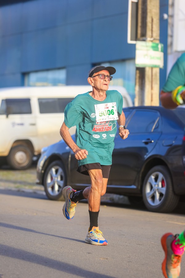 8° CORRIDA DA AMIZADE N. SRA DA GLÓRIA