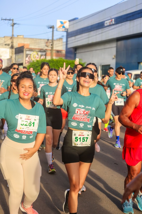 8° CORRIDA DA AMIZADE N. SRA DA GLÓRIA