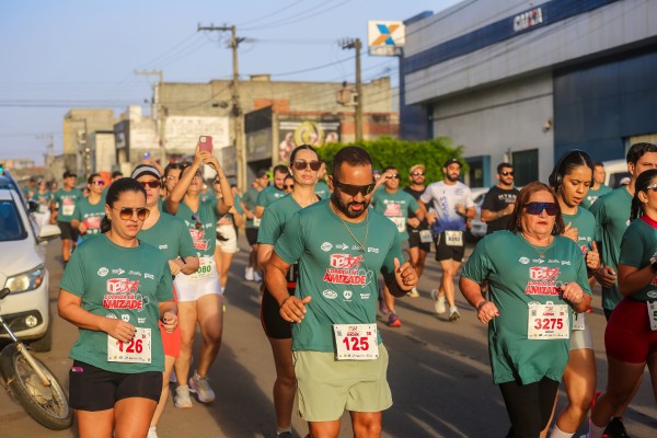 8° CORRIDA DA AMIZADE N. SRA DA GLÓRIA