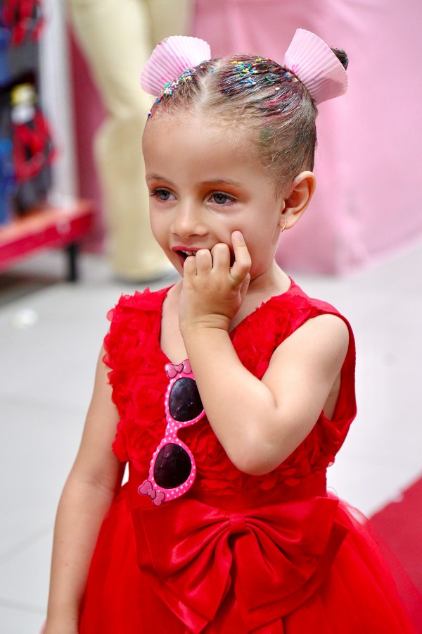 1º competição de cabelo maluco!