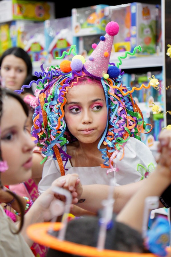 1º competição de cabelo maluco!
