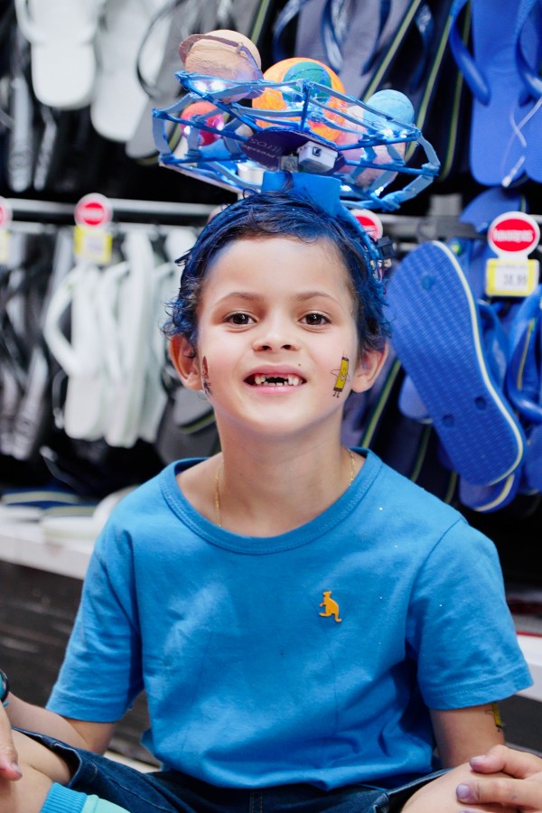 1º competição de cabelo maluco!