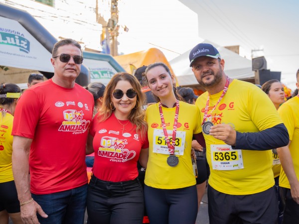 4° CORRIDA DA AMIZADE N. SRA DA GLÓRIA