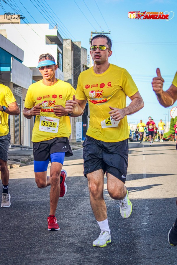 4° CORRIDA DA AMIZADE N. SRA DA GLÓRIA