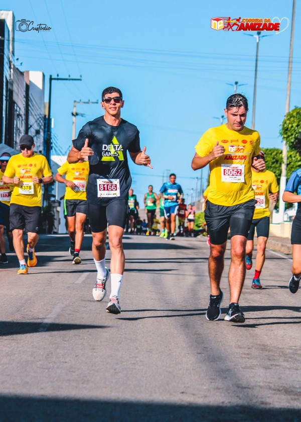 4° CORRIDA DA AMIZADE N. SRA DA GLÓRIA