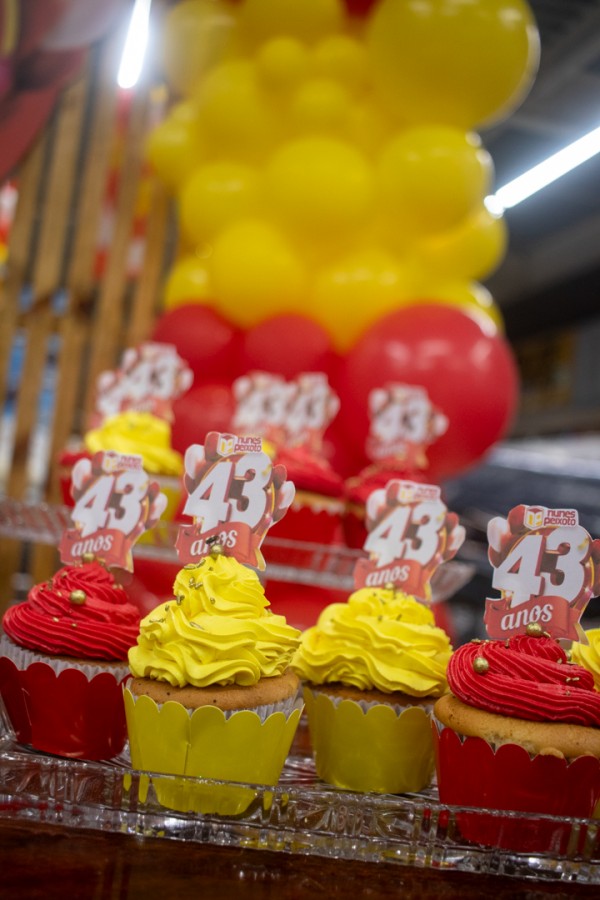 Comemoração dos 43 anos de aniversário em Glória