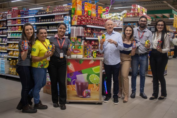 Comemoração dos 43 anos de aniversário em Glória