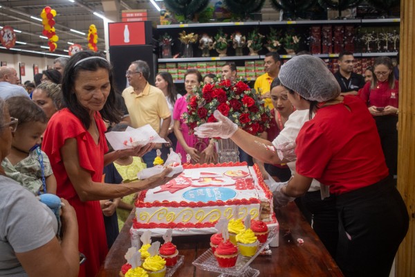 Comemoração dos 43 anos de aniversário em Glória