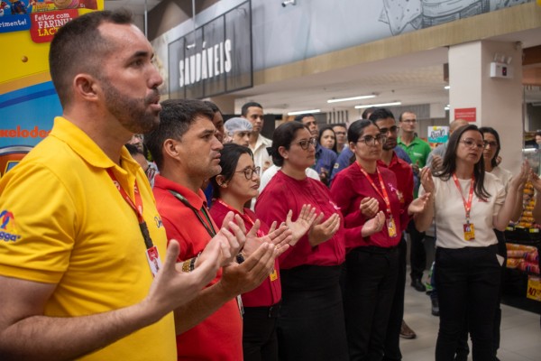 Comemoração dos 43 anos de aniversário em Itabaiana