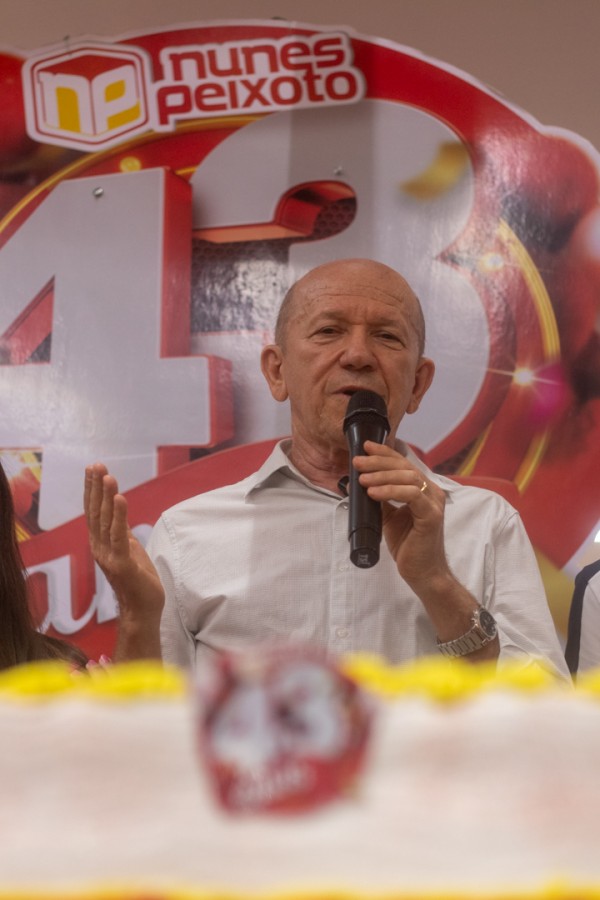 Comemoração dos 43 anos de aniversário em Itabaiana