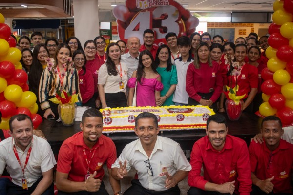 Comemoração dos 43 anos de aniversário em Itabaiana