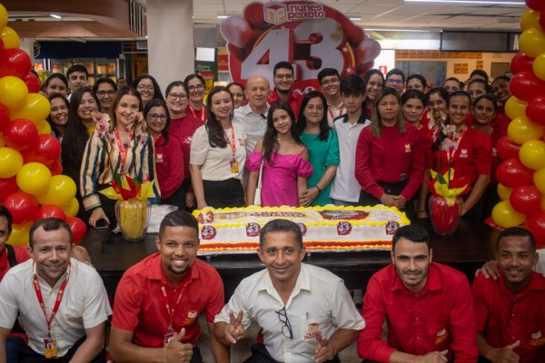 Comemoração dos 43 anos de aniversário em Itabaiana
