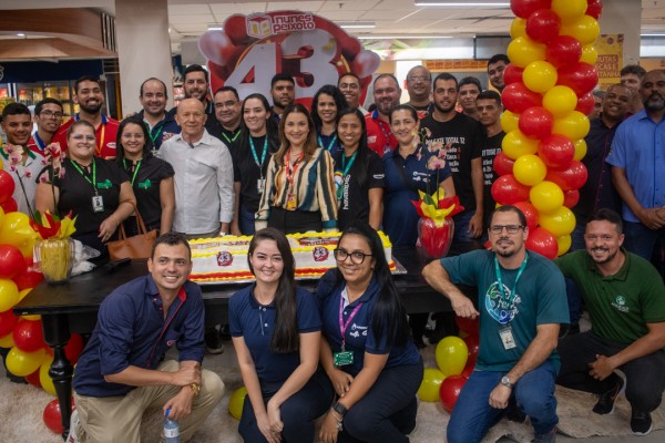 Comemoração dos 43 anos de aniversário em Itabaiana