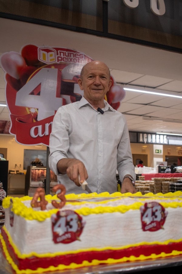 Comemoração dos 43 anos de aniversário em Itabaiana