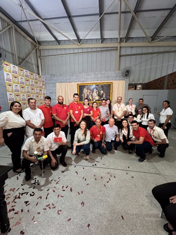 CAMPANHA AÇÃO EM FORMA DE GRATIDÃO-GLÓRIA